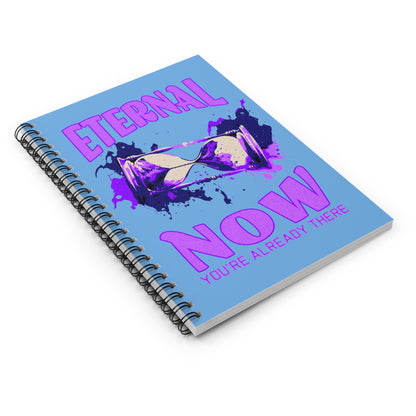 Eternal Now | Spiral Notebook - Ruled Line
