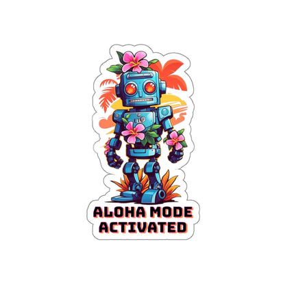 Aloha Mode | Die Cut Sticker