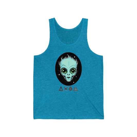 Spaced Out | Unisex Jersey Tank