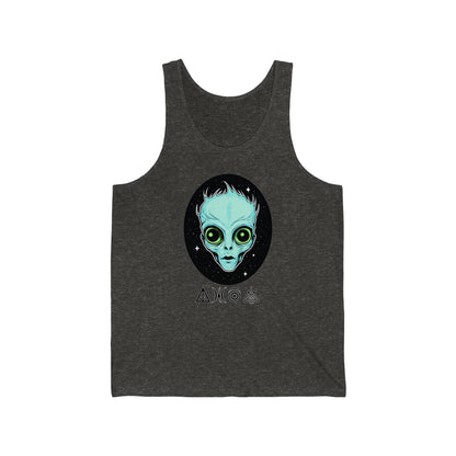 Spaced Out | Unisex Jersey Tank