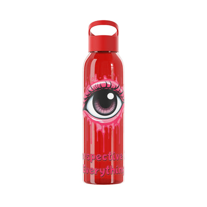 Perspective is Everything: Pink | Sky Water Bottle