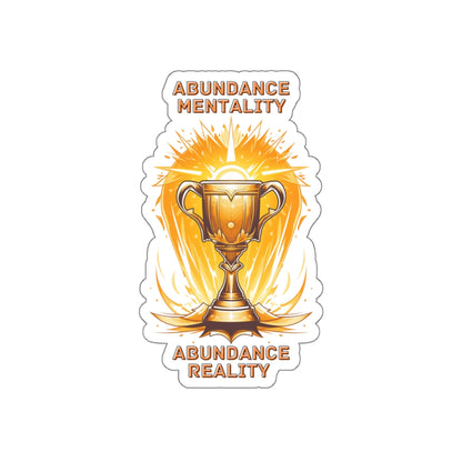 Abundance Reality | Die Cut Sticker