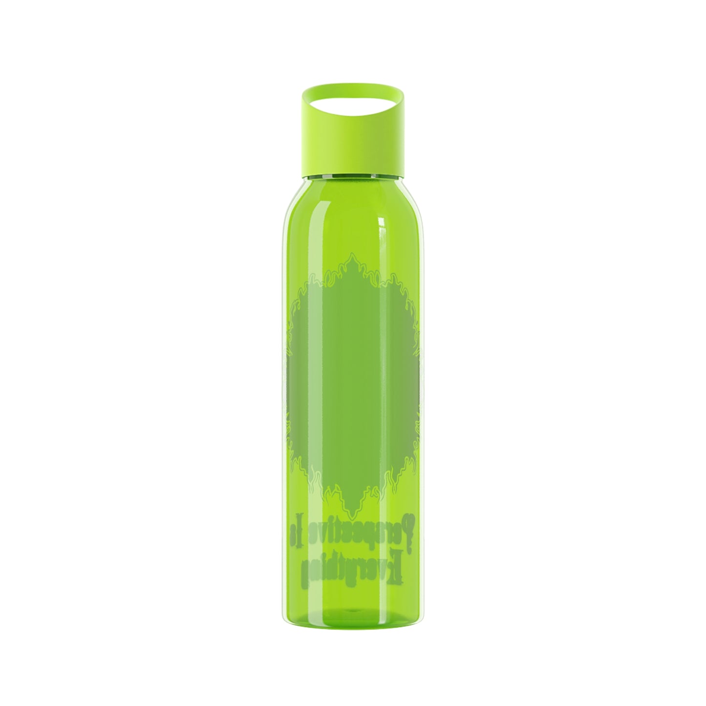 Perspective is Everything: Green | Sky Water Bottle