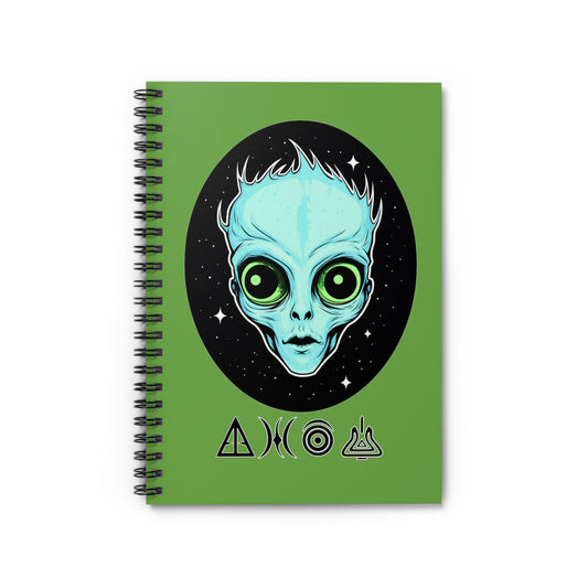 Spaced Out | Spiral Notebook - Ruled Line