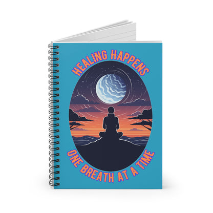 Healing Happens | Spiral Notebook - Ruled Line