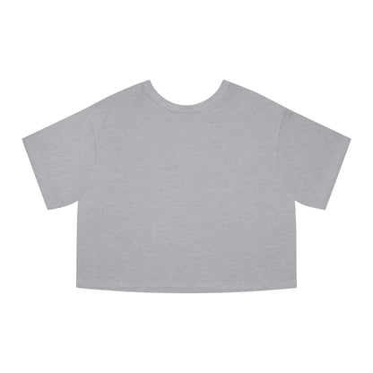 It's About Love | Champion Women's Heritage Cropped T-Shirt