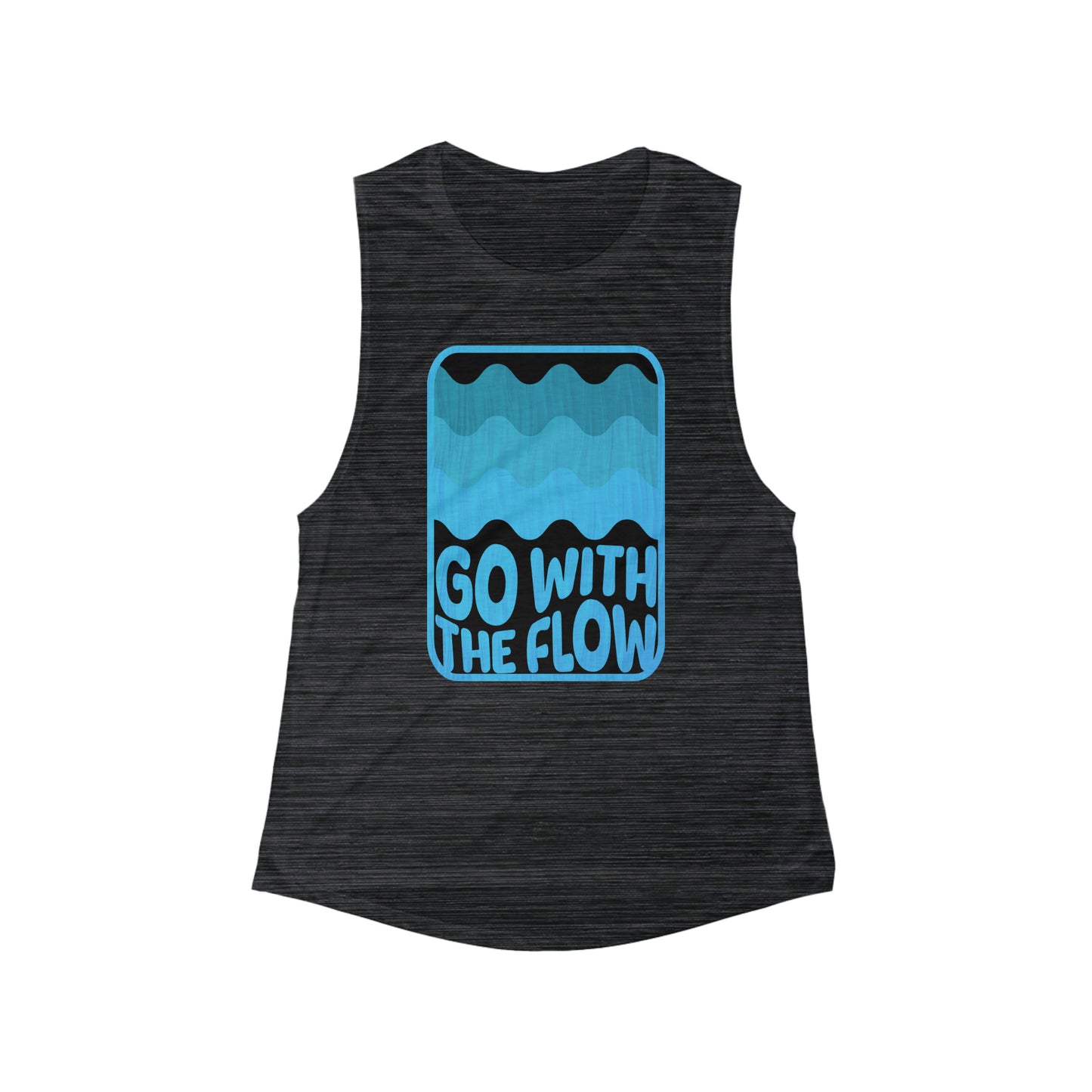 Go with the Flow | Women's Flowy Scoop Muscle Tank