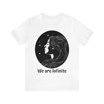 We are Infinite | Unisex Jersey Short Sleeve Tee