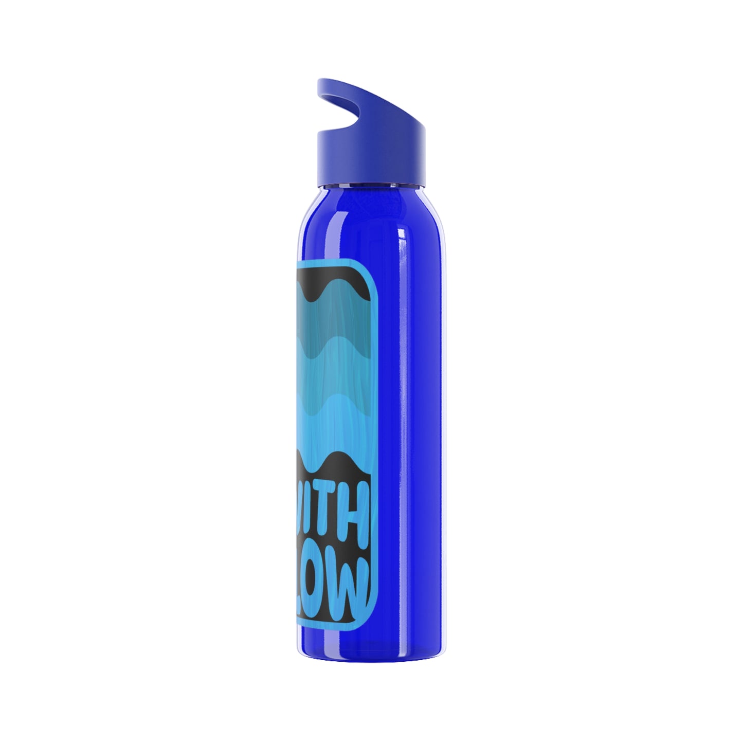 Go with the Flow | Sky Water Bottle