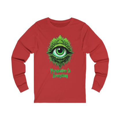 Perspective is Everything: Green | Unisex Jersey Long Sleeve Tee