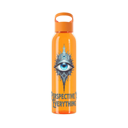 Perspective is Everything: Teal | Sky Water Bottle