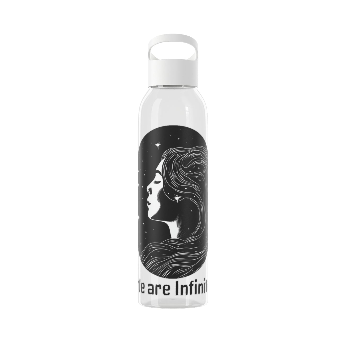 We are Infinite | Sky Water Bottle