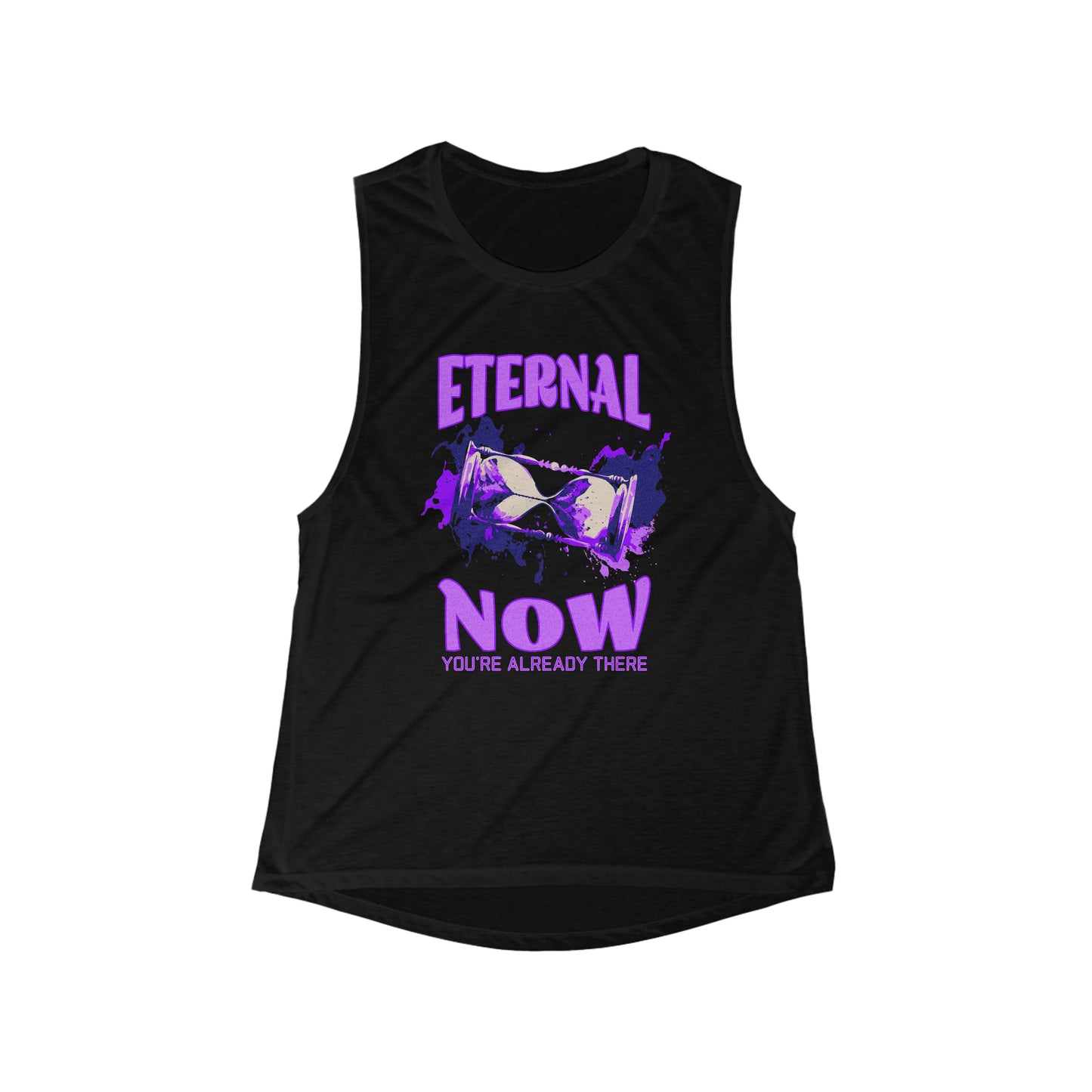 Eternal Now | Women's Flowy Scoop Muscle Tank
