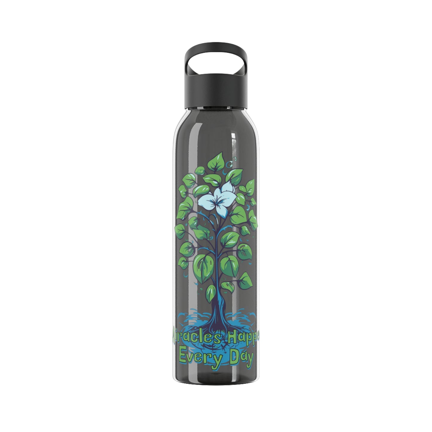 Miracles Happen Every Day | Sky Water Bottle