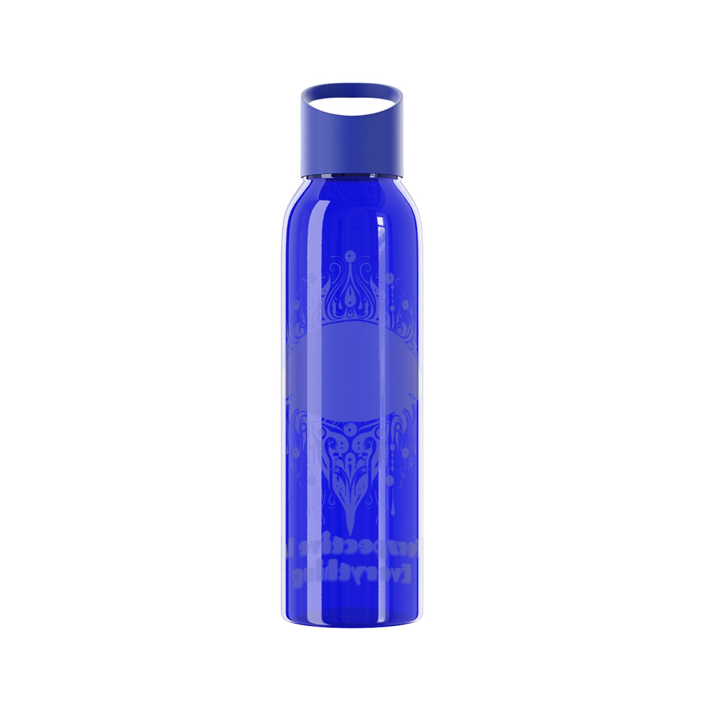 Perspective is Everything: Purple | Sky Water Bottle