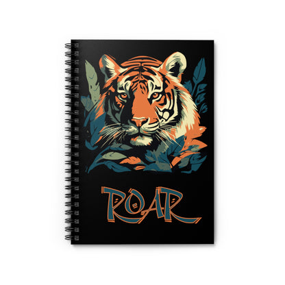 Roar | Spiral Notebook - Ruled Line