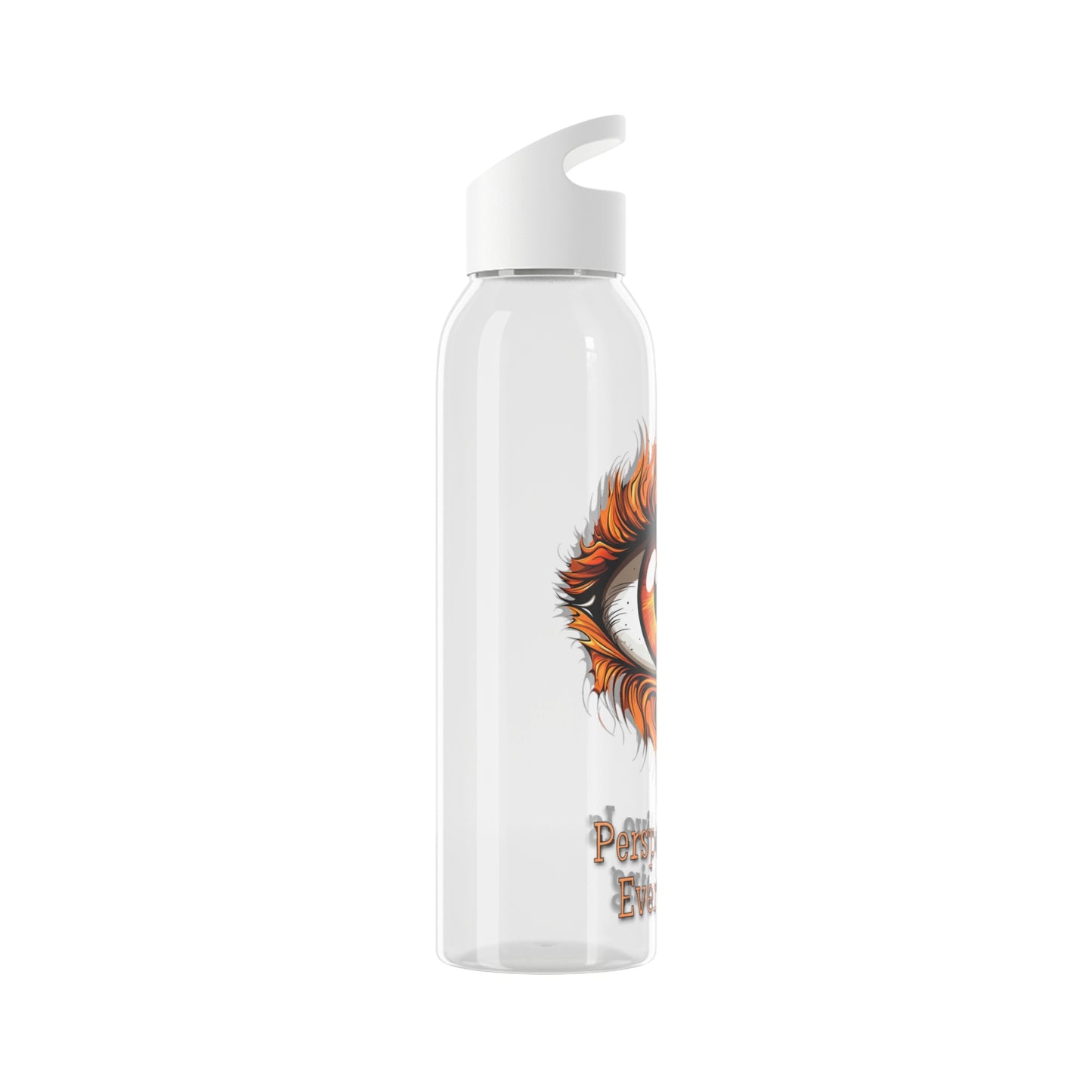Perspective is Everything: Orange | Sky Water Bottle