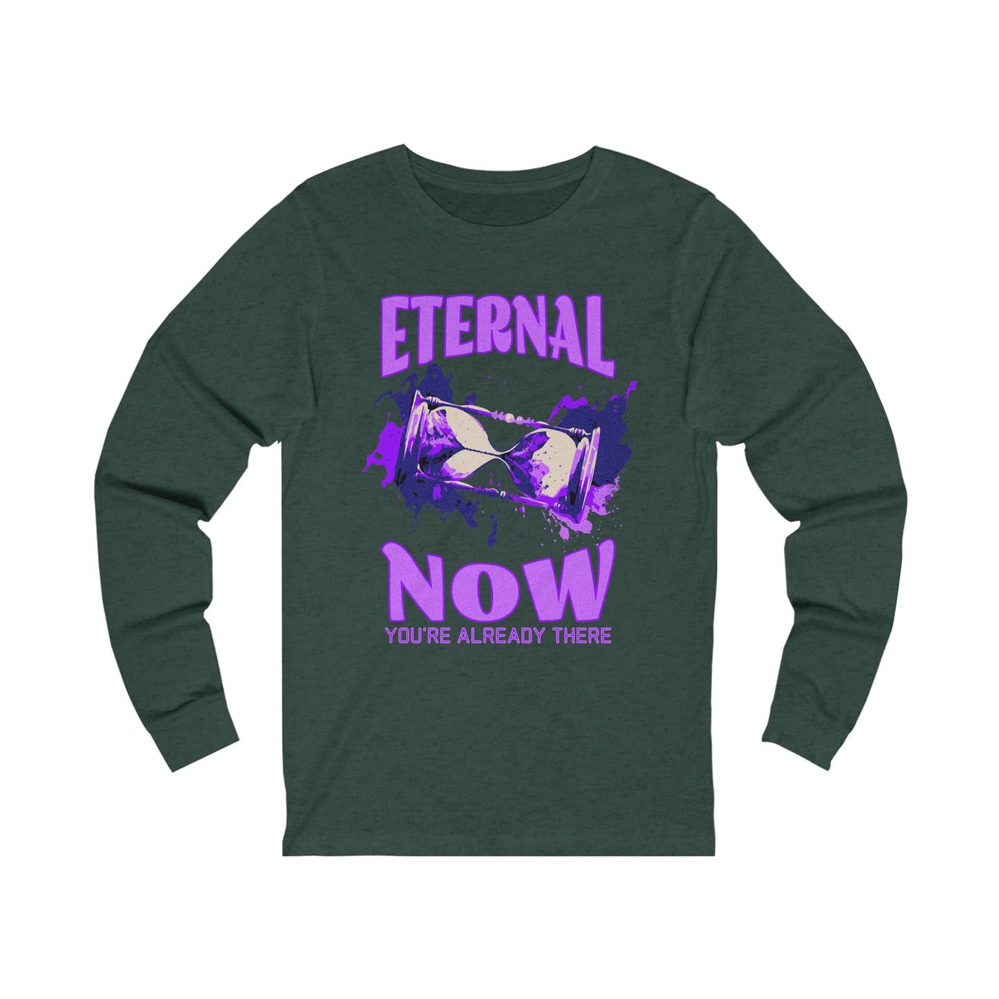 Eternal Now | Unisex Jersey Long Sleeve Tee