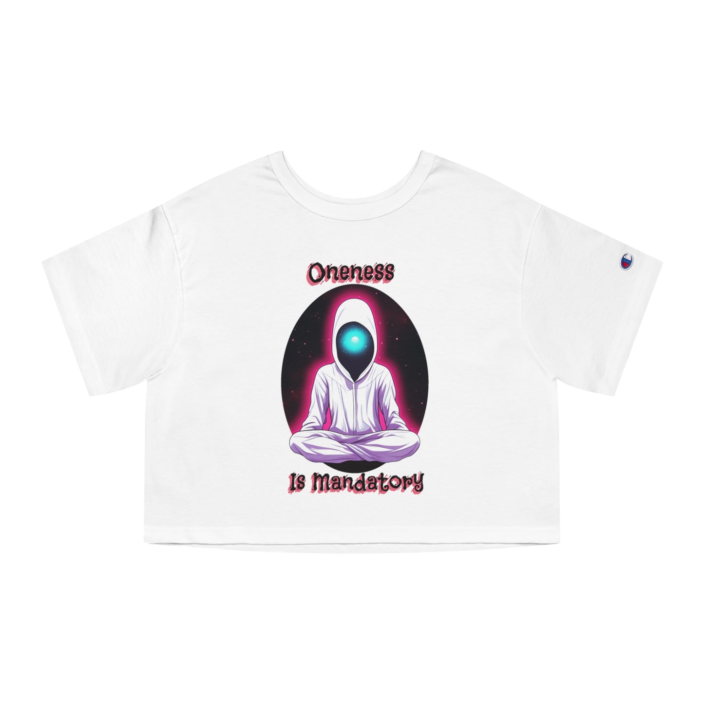 Oneness | Champion Women's Heritage Cropped T-Shirt