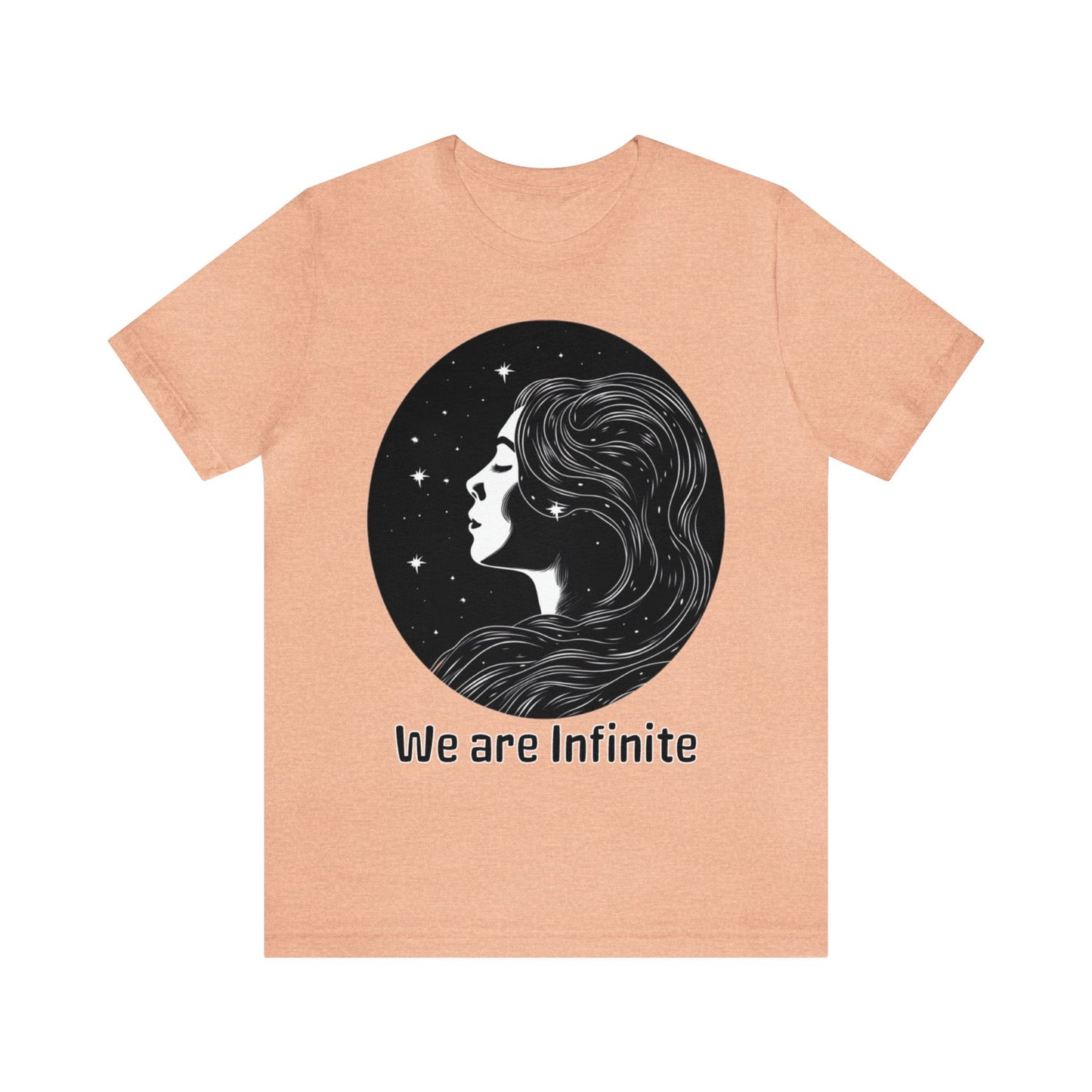 We are Infinite | Unisex Jersey Short Sleeve Tee