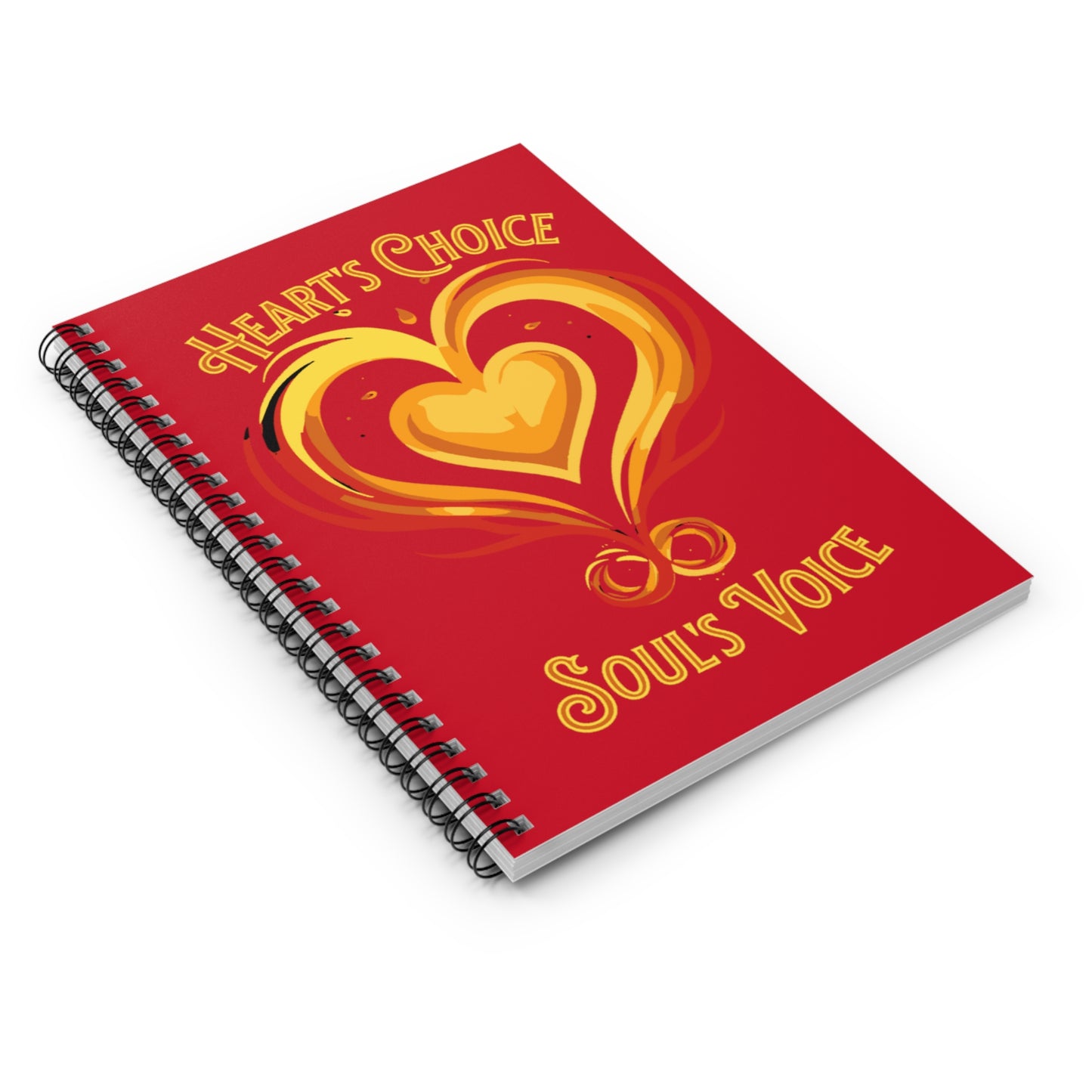 Heart's Choice | Spiral Notebook - Ruled Line