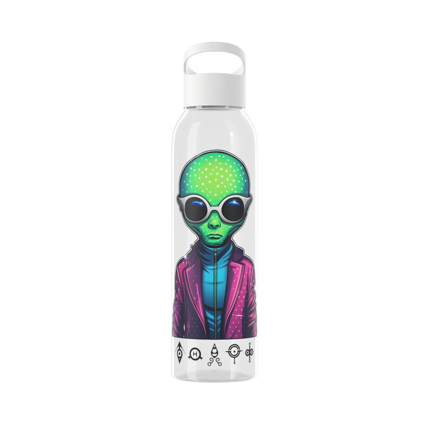 Disco Invasion | Sky Water Bottle