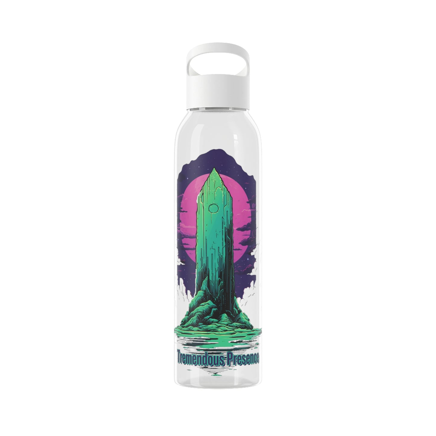 Tremendous Presence | Sky Water Bottle