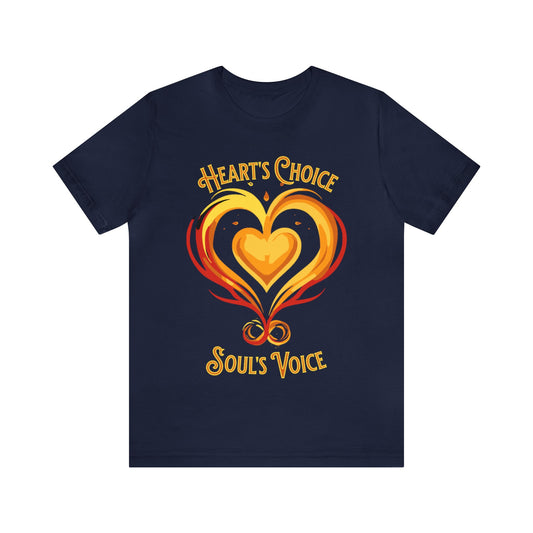 Heart's Choice | Unisex Jersey Short Sleeve Tee