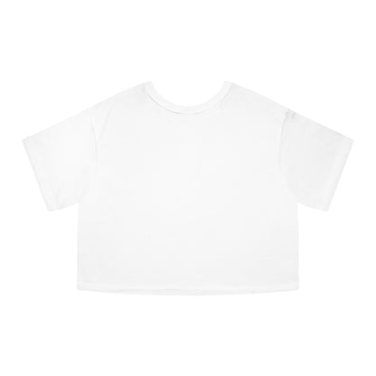 Obliterated | Champion Women's Heritage Cropped T-Shirt