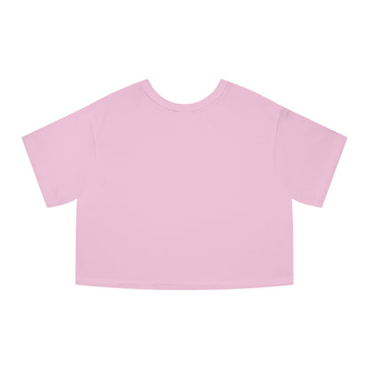 It's About Love | Champion Women's Heritage Cropped T-Shirt