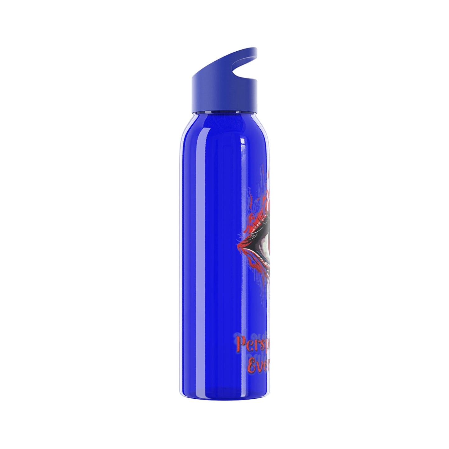 Perspective is Everything: Red | Sky Water Bottle