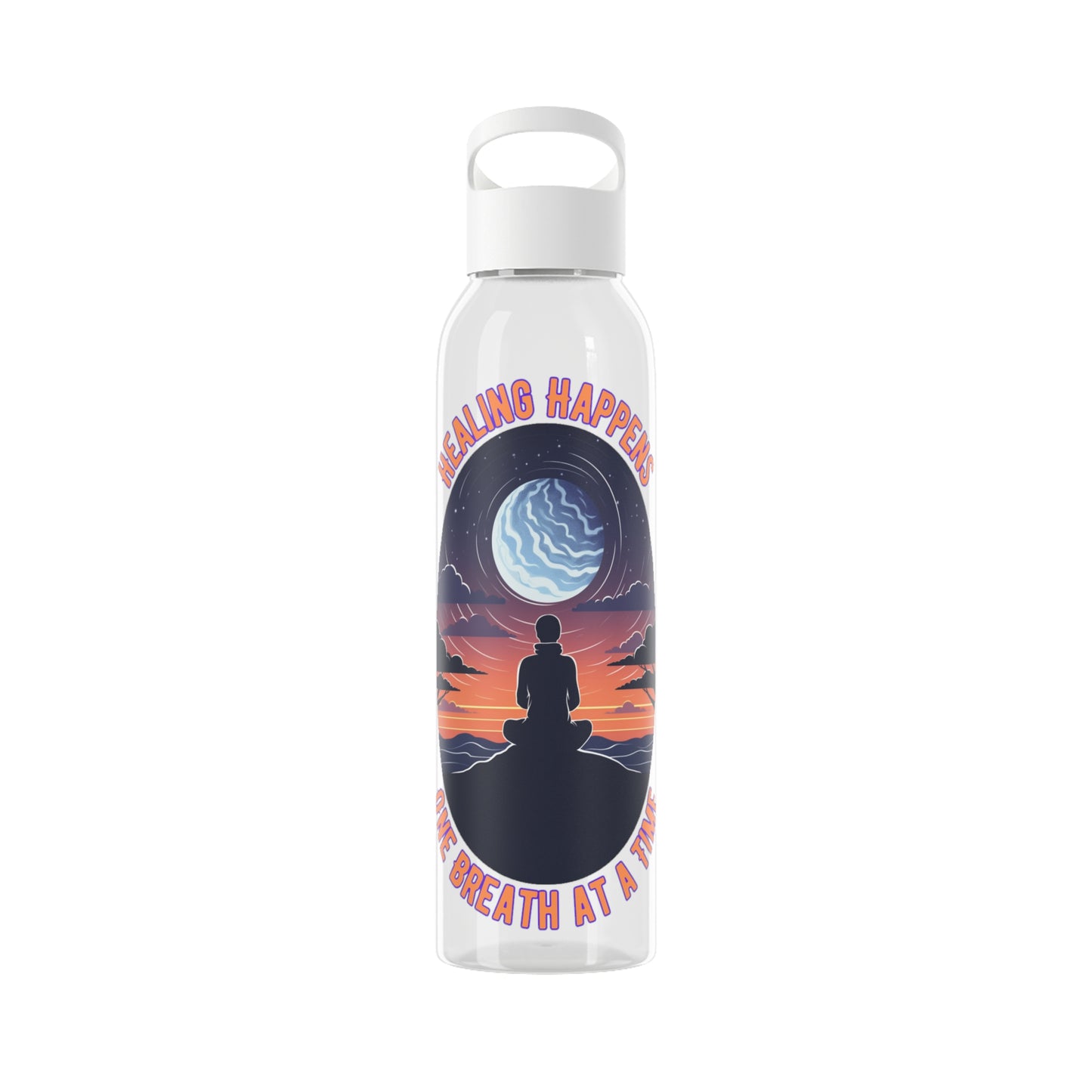 Healing Happens | Sky Water Bottle