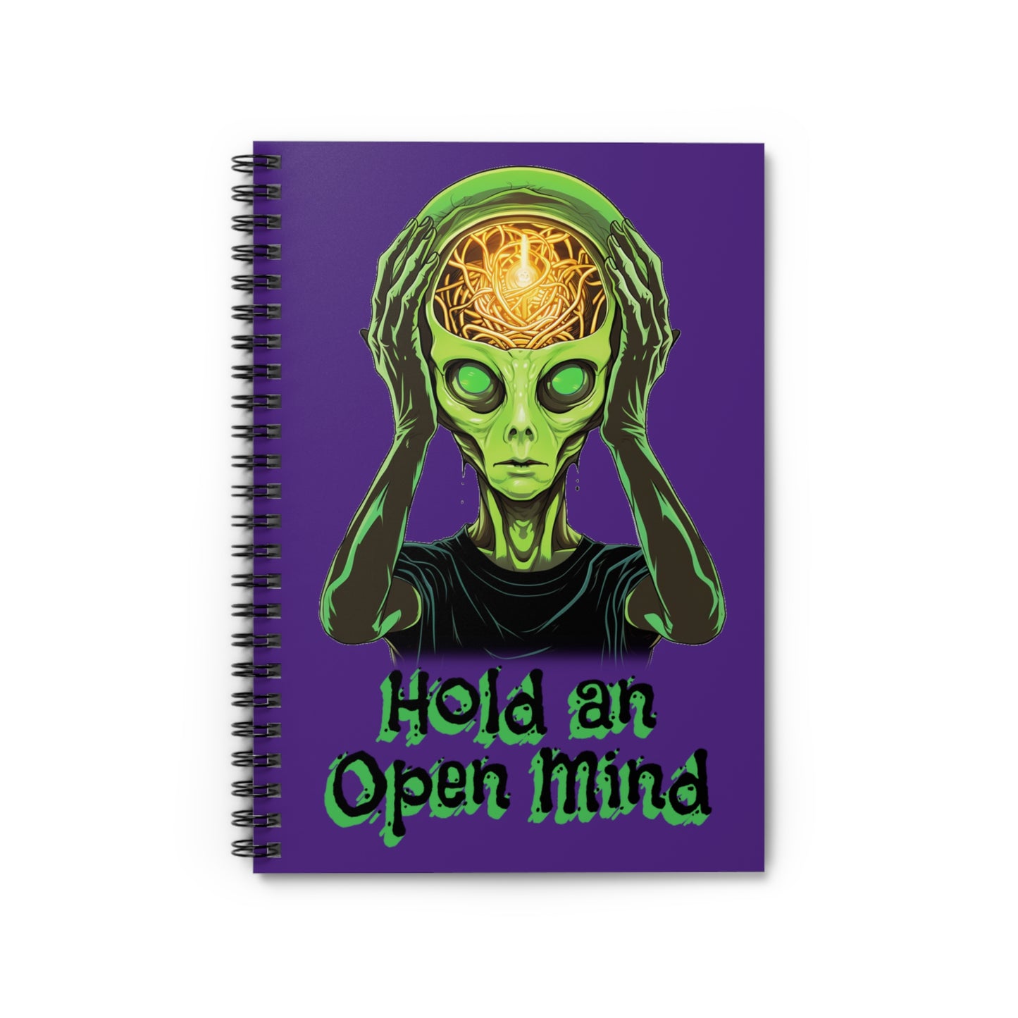 Open Mind | Spiral Notebook - Ruled Line