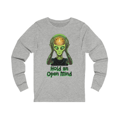 Open Mind | Unisex Jersey Long Sleeve Tee