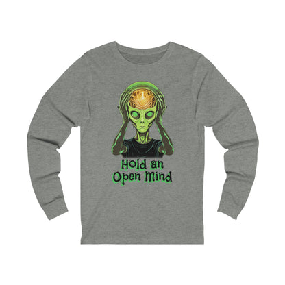 Open Mind | Unisex Jersey Long Sleeve Tee