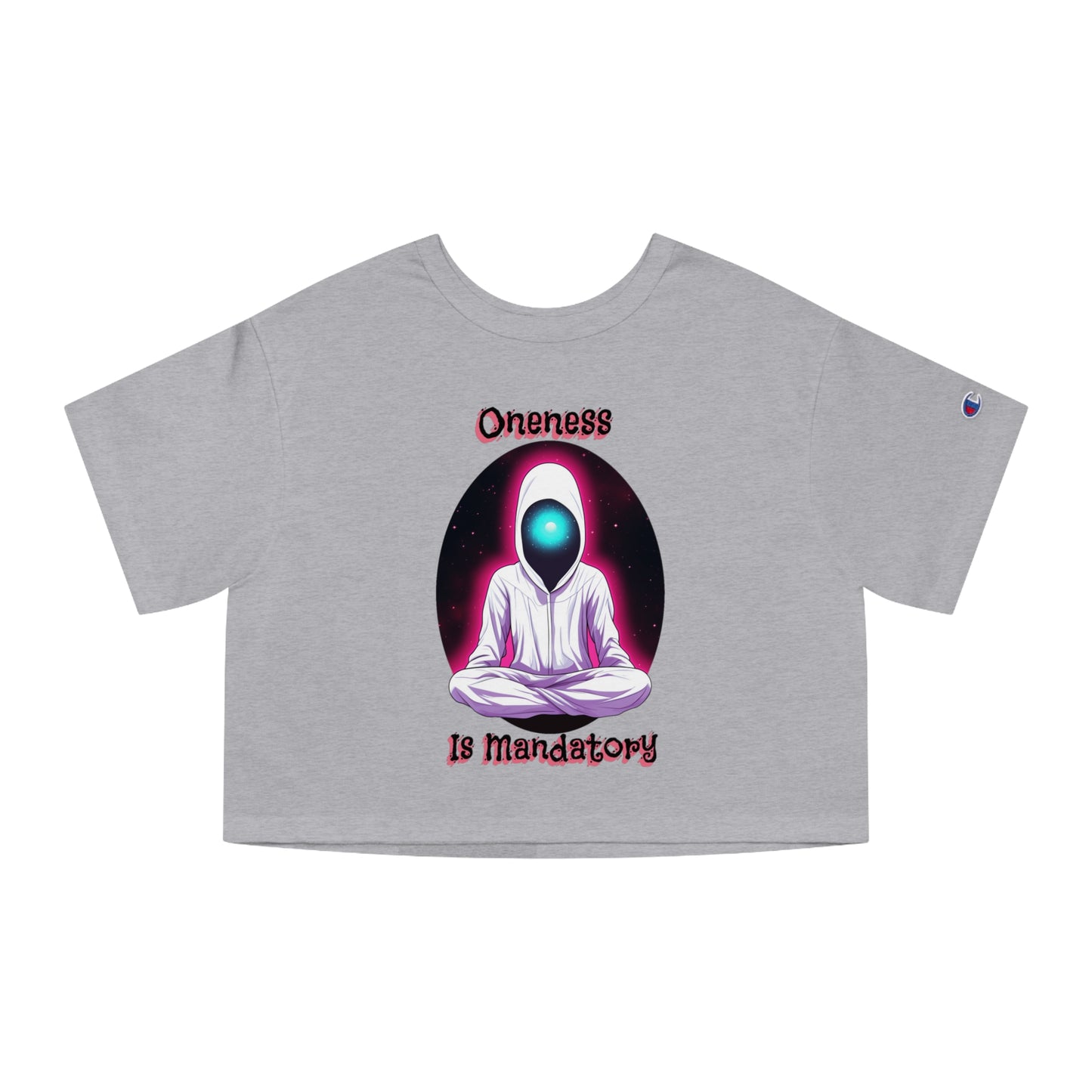 Oneness | Champion Women's Heritage Cropped T-Shirt