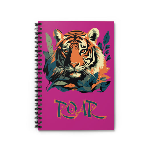 Roar | Spiral Notebook - Ruled Line (2)