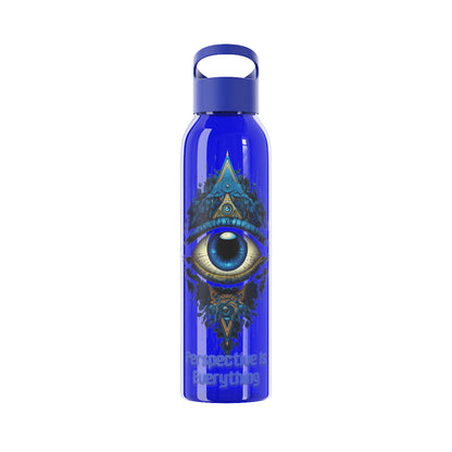 Perspective is Everything: Blue | Sky Water Bottle