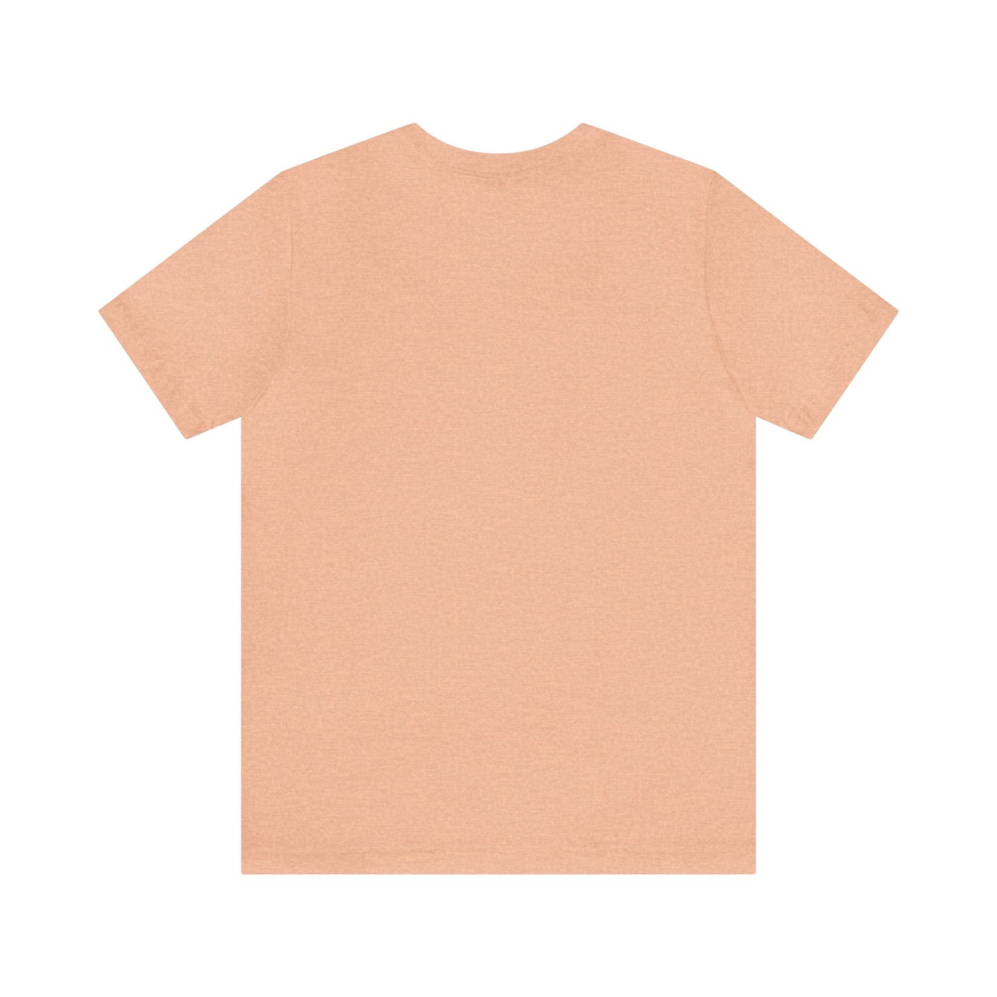 Perspective is Everything: Orange | Unisex Jersey Short Sleeve Tee