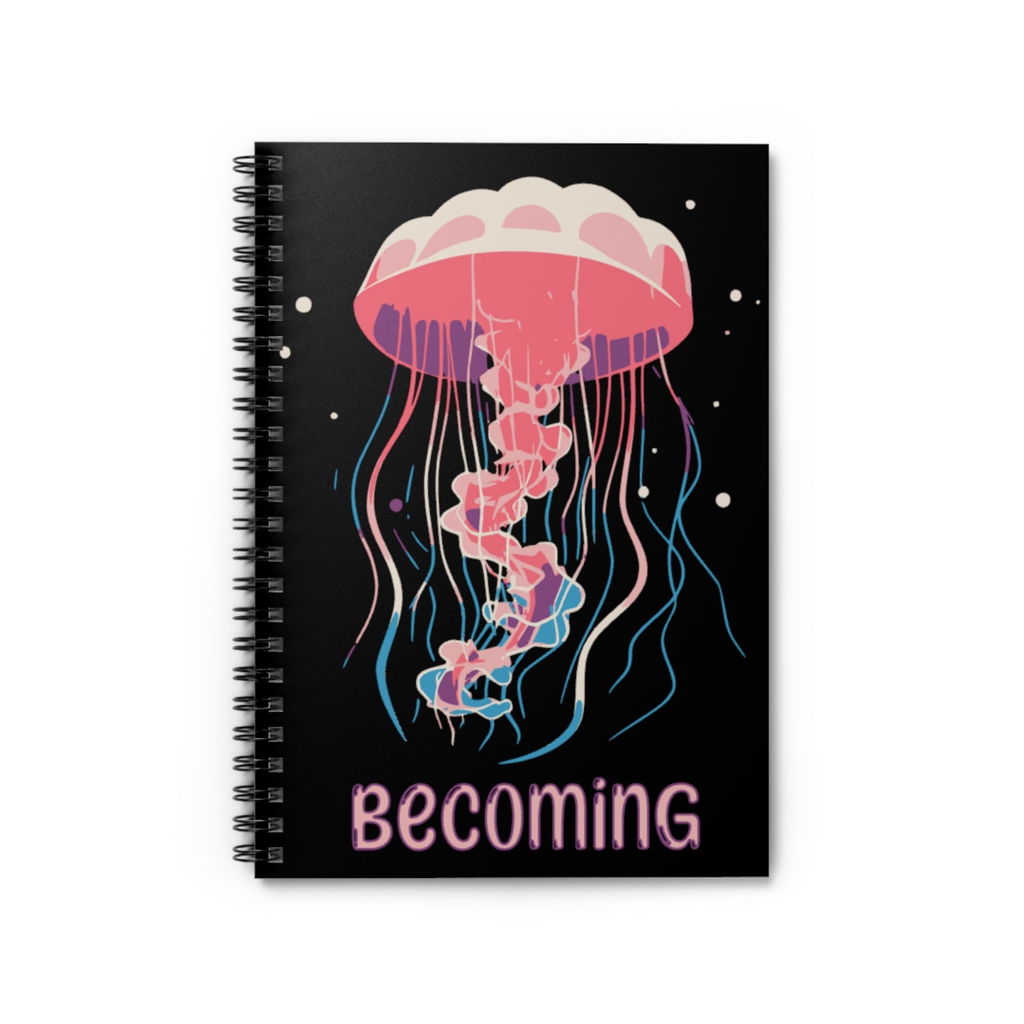 Becoming | Spiral Notebook - Ruled Line