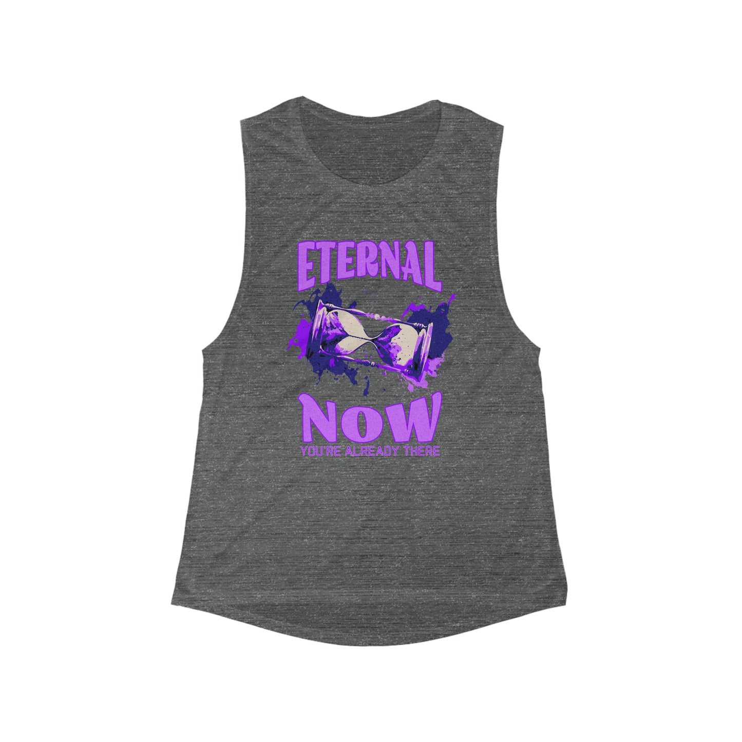 Eternal Now | Women's Flowy Scoop Muscle Tank