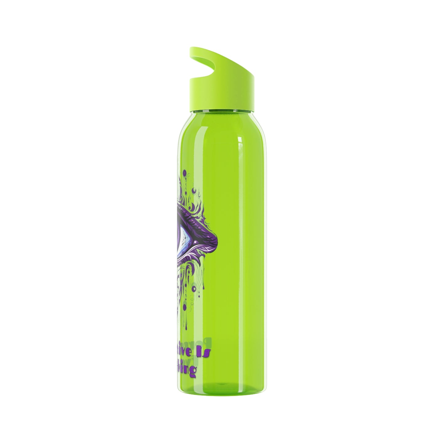 Perspective is Everything: Purple | Sky Water Bottle