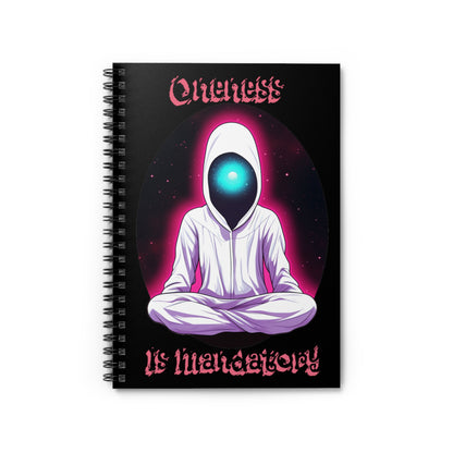 Oneness | Spiral Notebook - Ruled Line
