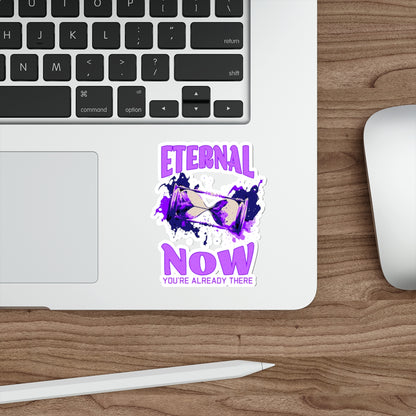 Eternal Now | Die Cut Sticker