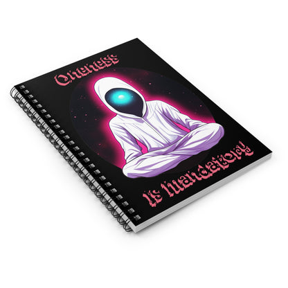 Oneness | Spiral Notebook - Ruled Line
