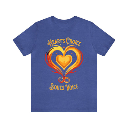 Heart's Choice | Unisex Jersey Short Sleeve Tee