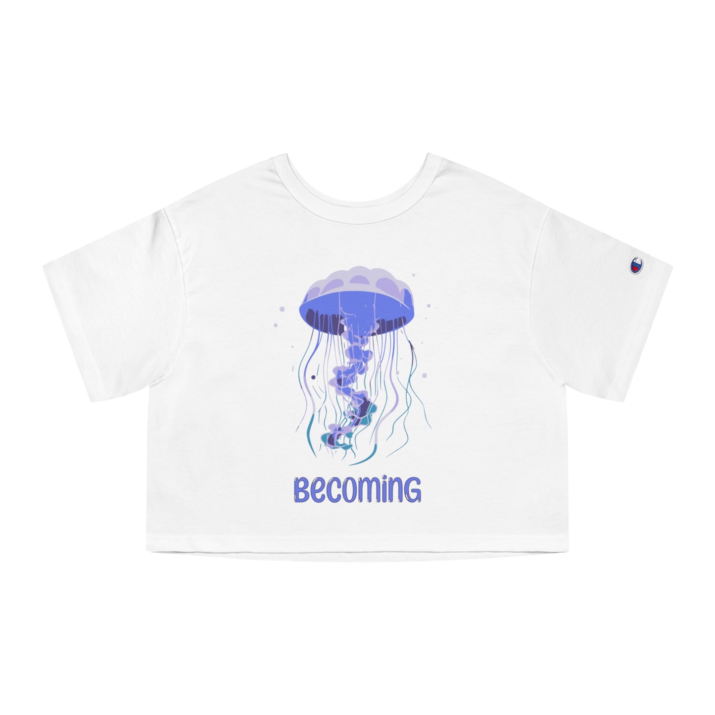Becoming | Champion Women's Heritage Cropped T-Shirt