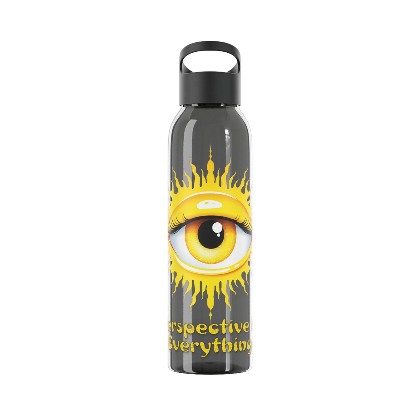 Perspective is Everything: Yellow | Sky Water Bottle