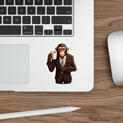 Monkey Business | Die Cut Sticker
