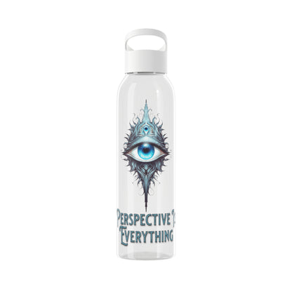 Perspective is Everything: Teal | Sky Water Bottle